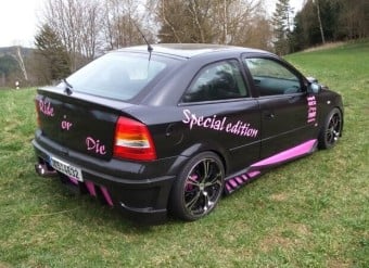 Opel Astra G - Special Edition