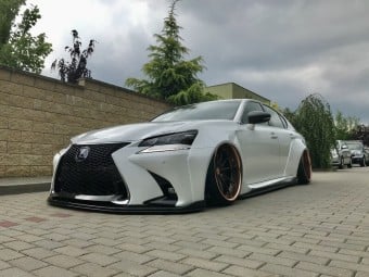 Lexus GS F ShOWCAR TUNING-IN