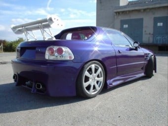 Honda CRX DEL SOL - 1,6 VTI - Tuning