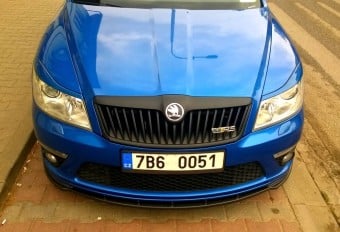 Škoda Octavia 2 Facelift RS Combi