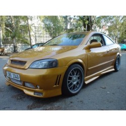 Opel Astra G coupe - Tuning