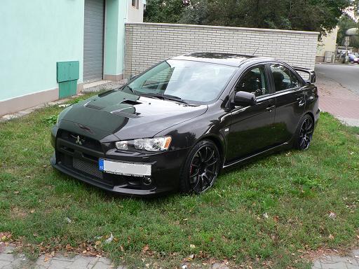 Mitsubishi Lancer Evolution X