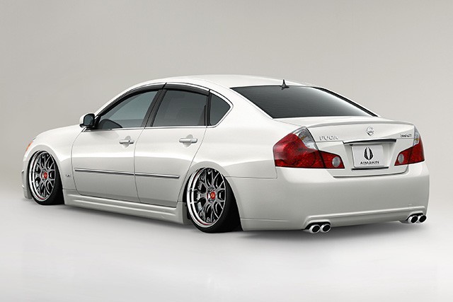 Nissan fuga body kit #8