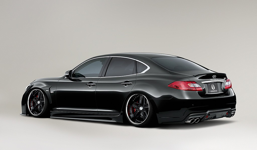 Nissan fuga body kit #3