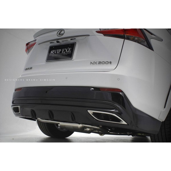 Lexus NX F-Sport - zadní difuzor  VIP EXE od AIMGAIN