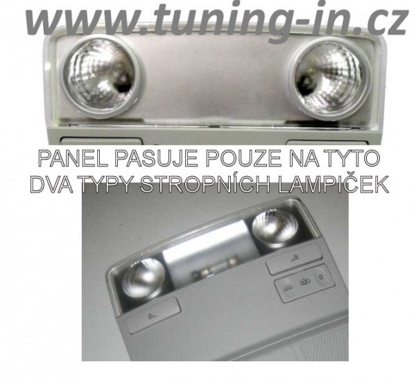 VW Passat 3C 2003-2010 - MEGA POWER LED stropní osvětlení KI-R