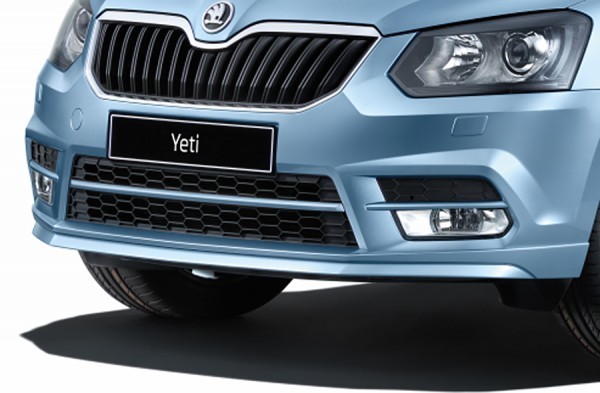 Škoda Yeti Facelift City 2014- - Přední podspoiler SPORT LINE