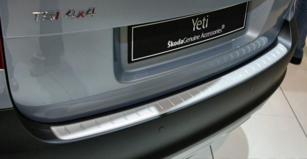 Škoda Yeti - Nákladový práh stříbrný
