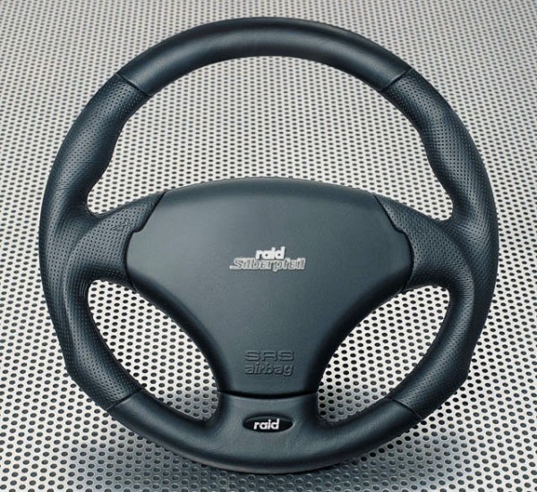 Škoda Octavia I - Sportovní kožený volant Silberpfeil s airbagem