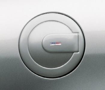 Škoda Fabia - kryt víčka hrdla nádrže, ABS-stříbrný