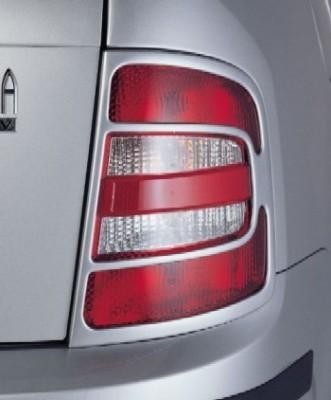 Škoda Fabia Combi/ Sedan - kryty zadních světel (masky), ABS černý