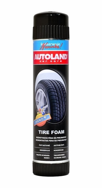 Pěna na číštění pneu - NANO+ spray 400ml