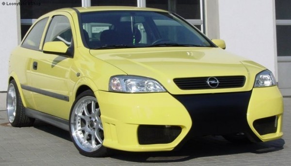 Opel Astra G - Přední nárazník MODENA