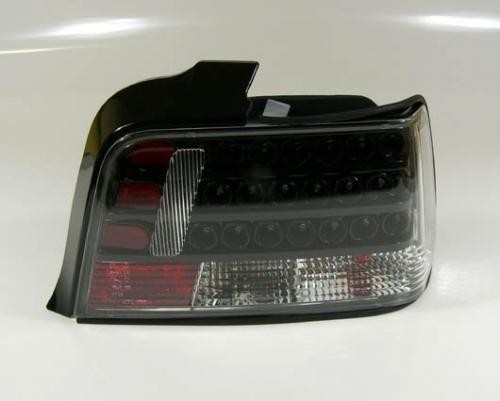 BMW E36 Coupe Zadní světla LED provedení Black