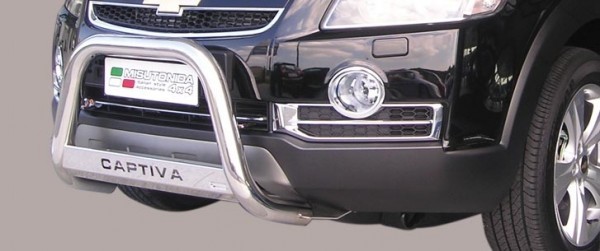 Chevrolet Captiva - Nerezový přední ochranný rám 63mm II.