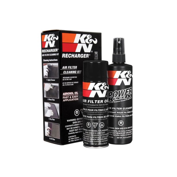 Čistící sada K&N 99-5000 pro vzduchové filtry