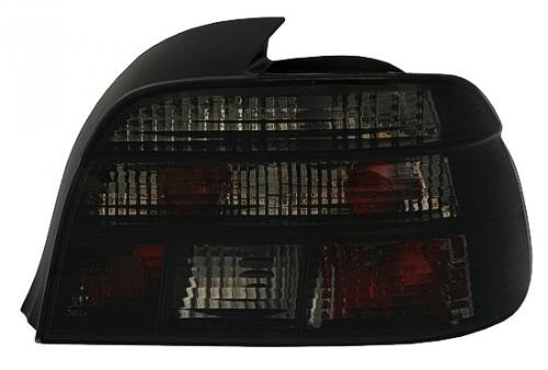 BMW E39 - Zadní světla Čiré - Černé