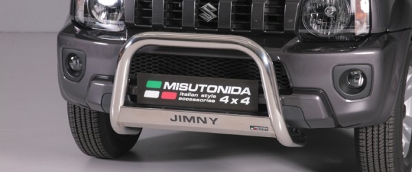 Suzuki Jimny (od 2012) - Nerezový přední ochranný rám 63mm II.