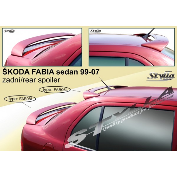 Křídlo horní - ŠKODA Fabia sedan 99-07