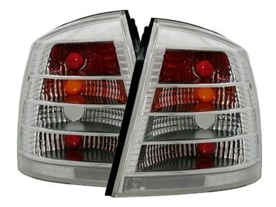 Zadní čiré lampy Opel Astra G 3/5d krystal