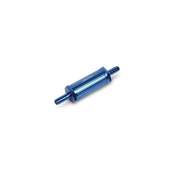 QSP - Palivový filtr modrý 12mm