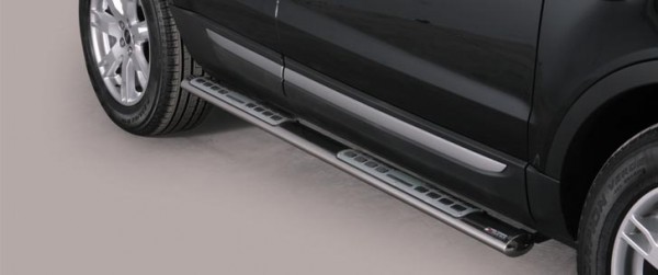 Range Rover Evoque - Nerez boční designové nášlapy