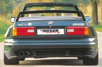 BMW E30 /řada3/ - Zadní nárazník Genesis