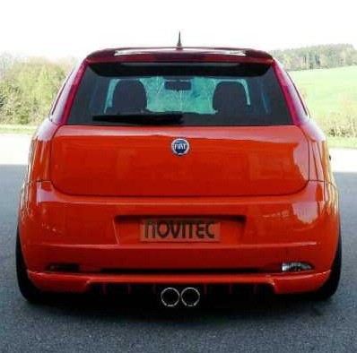 Fiat Grande Punto - Zadní podnárazník NOVITEC