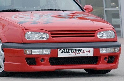 VW GOLF III - Přední nárazník Rieger R-RX
