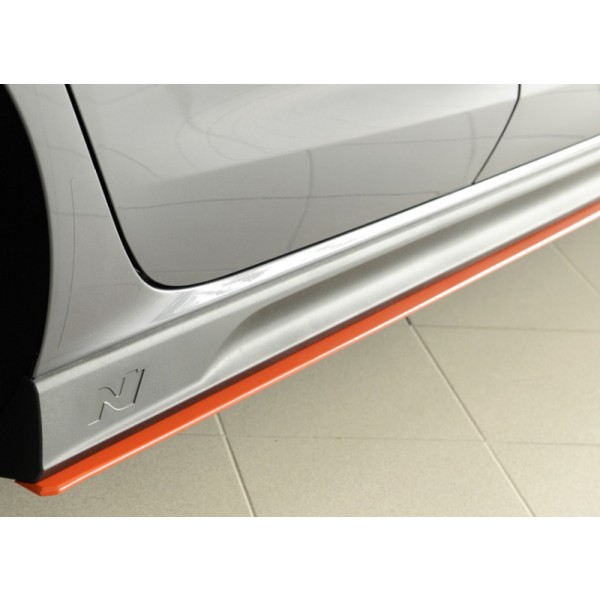 Rieger Tuning lipy pod originální boční prahy pro Hyundai i30 N-Performance (PDE) 5-dvéř. r.v. od 07