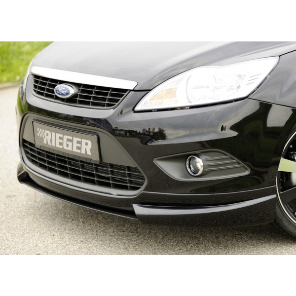 Rieger Tuning spoiler pod originální přední nárazník pro Ford Focus II 3/5-dvéř. facelift, r.v. od 0