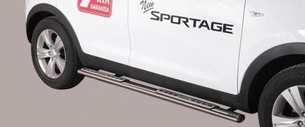 Kia Sportage III - Nerez boční designové nášlapy