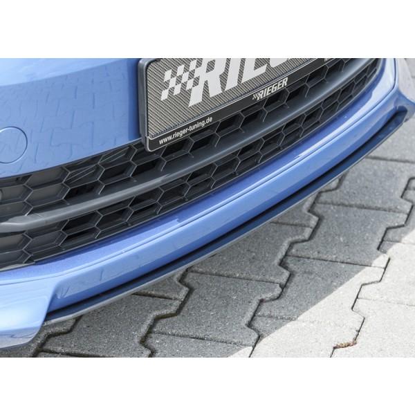 Škoda Rapid / Spaceback  - lipa pod přední podnárazník (design karbon)