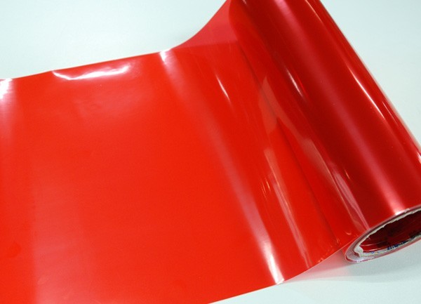 Folie na světla - Červená  100 x 30cm
