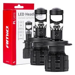 LED žárovky pro hlavní svícení H4 PL Lens