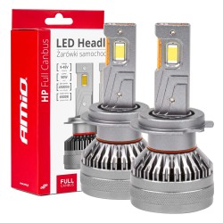 LED žárovky pro hlavní svícení H7 HP Full Canbus