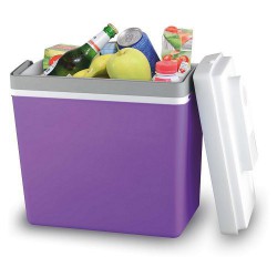AKCE - Chladící box 25 litrů 12V Purple