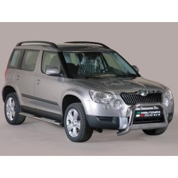 Škoda Yeti nerezový přední ochranný rám 63mm