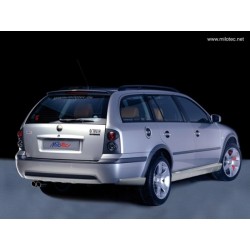 Škoda Octavia I combi facelift - 4-ROAD rozšíření zadního nárazníku - ABS stříbrný