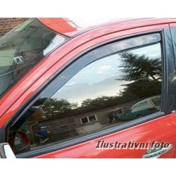 Přední a zadní plexi ofuky oken Infiniti G35 4D 03--06R