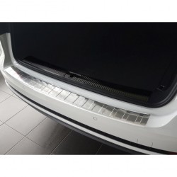 Ochranný panel zadního nárazníku nerez - AUDI A4 B9 AVANT