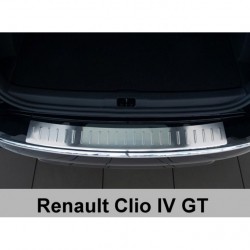 Ochranný panel zadního nárazníku nerez - RENAULT Clio Grandtour