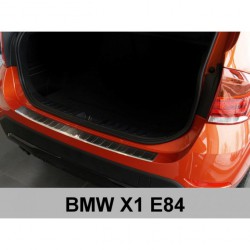 Ochranný panel zadního nárazníku nerez - BMW X1 [E84] (10/2009 - 2012)