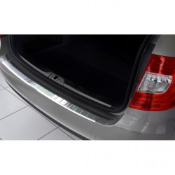 Ochranný panel zadního nárazníku nerez - BMW X5 E70