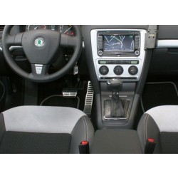 Škoda Octavia II - Sportovní pedály pro automat S-Line