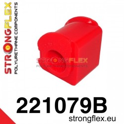 Seat Ibiza II 93-02 - uložení předního stabilizátoru 17-19mm