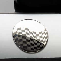 Škoda Roomster - Kryt emblému Rally zadní