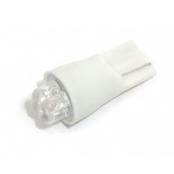 LED žárovky T10 - Bílé 4 ledkové