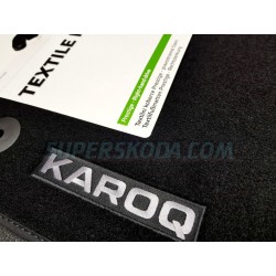 Škoda Karoq - textilní autokoberce PRESTIGE RHD