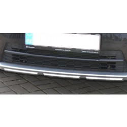 Škoda Yeti facelift CITY 14+ - středová lišta nárazníku BLACK LINE